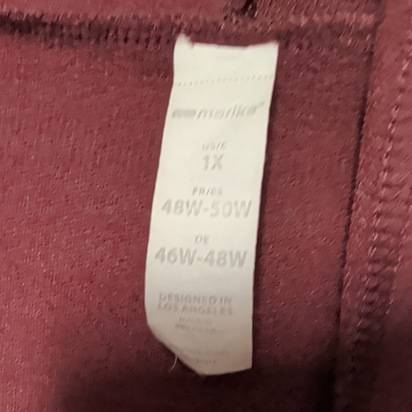 Marika Burgundy Cardigan - Picture 2 of 6